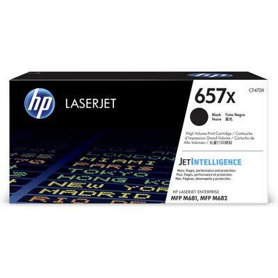 HP 657X (CF470X) Toner Zwart Hoge capaciteit