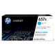 HP 657X (CF471X) Toner Cyaan Hoge capaciteit