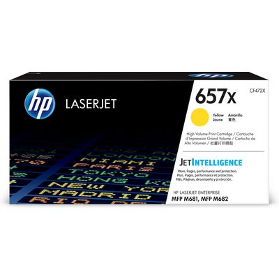 HP 657X (CF472X) Toner Geel Hoge capaciteit