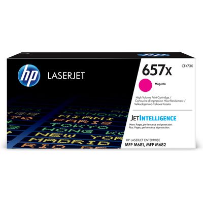 HP 657X (CF473X) Toner Magenta Hoge capaciteit