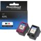 Huismerk HP 62XL (N9J71AE) Inktcartridge Zwart + 3 kleuren Multipack