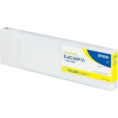Epson C33S020642 (SJIC30P) Inktcartridge Geel