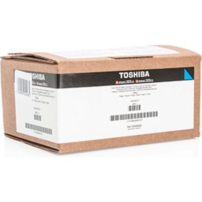 Toshiba T-305PC-R (6B000000747) Toner Cyaan