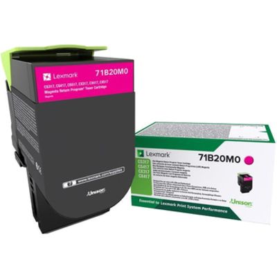 Lexmark 71B20M0 Toner Magenta