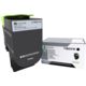 Lexmark 71B0010 - Noir - Toner