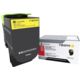 Lexmark 71B0040 - Jaune - Toner