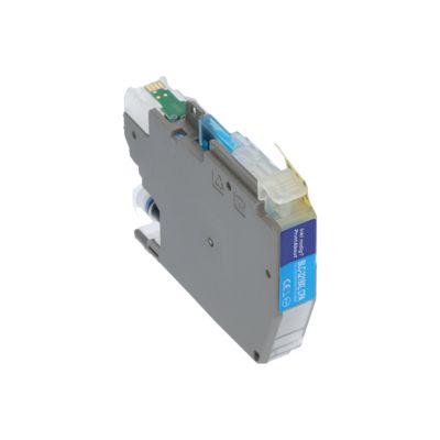 PrintAbout Huismerk vervangt Brother LC-3219XL C Inktcartridge Cyaan Hoge capaciteit