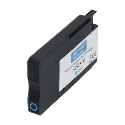 Cartouche compatible HP 953XL (F6U16AE) - Cyan - Grande capacité