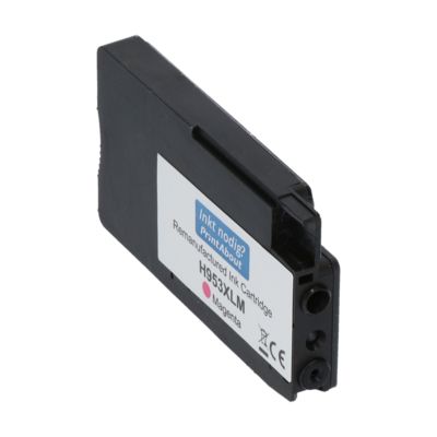 Cartouche compatible HP 953XL (F6U17AE) - Magenta - Grande capacité