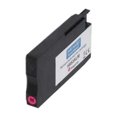 Cartouche compatible HP 953XL (F6U17AE) - Magenta - Grande capacité