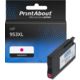 Huismerk HP 953XL (F6U17AE) Inktcartridge Magenta Hoge capaciteit