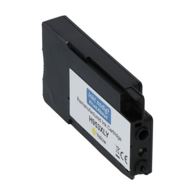 Cartouche compatible HP 953XL (F6U18AE) - Jaune - Grande capacité