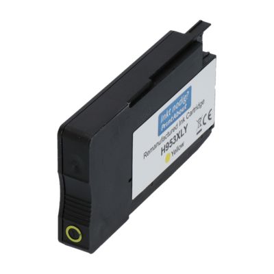 Cartouche compatible HP 953XL (F6U18AE) - Jaune - Grande capacité