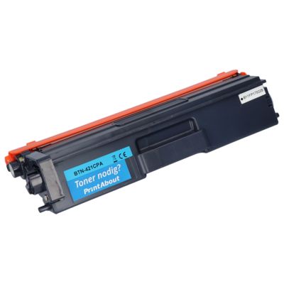 Huismerk Brother TN-421C Toner Cyaan
