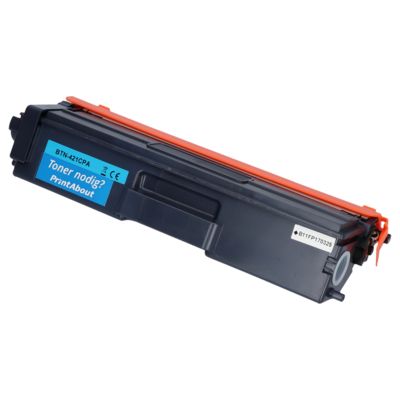 Huismerk Brother TN-421C Toner Cyaan