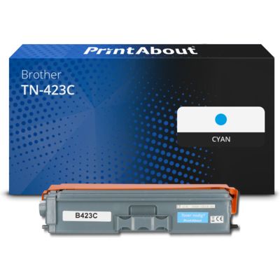 Toner compatible Brother TN-423C - Cyan - Grande capacité