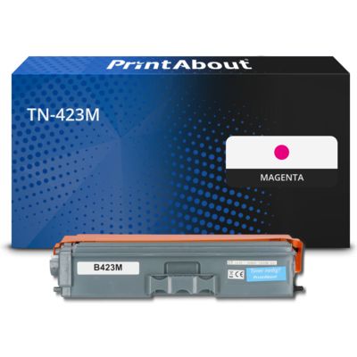Toner compatible Brother TN-423M - Magenta - Grande capacité