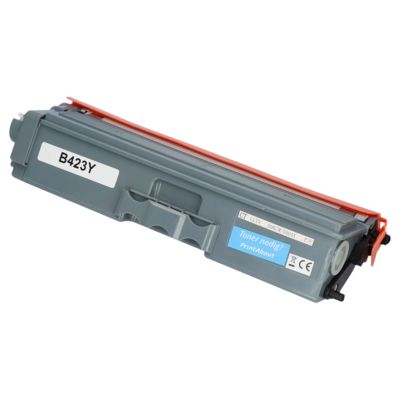 PrintAbout Huismerk vervangt Brother TN-423Y Toner Geel Hoge capaciteit