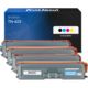 Huismerk Brother TN-423 Toner 4-kleuren Multipack Hoge capaciteit