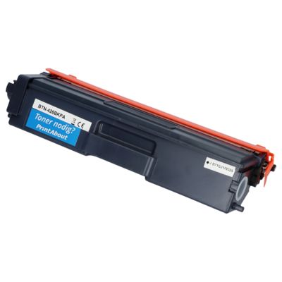 PrintAbout Huismerk vervangt Brother TN-426BK Toner Zwart Extra hoge capaciteit