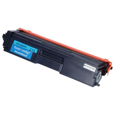 PrintAbout Huismerk vervangt Brother TN-426C Toner Cyaan Extra hoge capaciteit