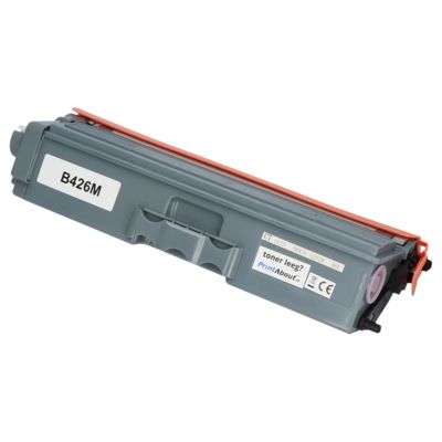 PrintAbout Huismerk vervangt Brother TN-426M Toner Magenta Extra hoge capaciteit