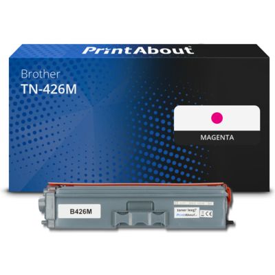 Toner compatible Brother TN-426M - Magenta - Très grande capacité