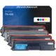 Toner compatible Brother TN-426 - 4 couleurs - Très grande capacité - Multipack