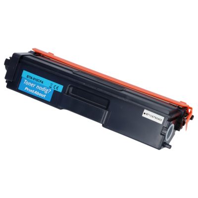 Toner compatible Brother TN-910C - Cyan - Très grande capacité