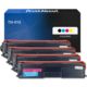 PrintAbout Huismerk vervangt Brother TN-910 Toner 4-kleuren Multipack Extra hoge capaciteit
