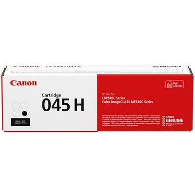 Canon 045H BK  - Noir - Toner - Grande capacité