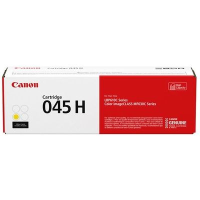 Canon 045H Y  - Jaune - Toner - Grande capacité