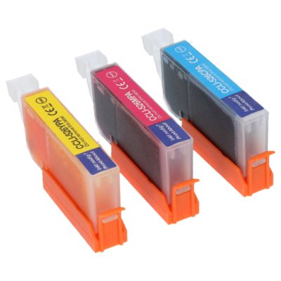 Huismerk Canon CLI-526C/M/Y Inktcartridge 3-kleuren Multipack