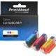Huismerk Canon CLI-526C/M/Y Inktcartridge 3-kleuren Multipack