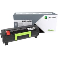 Lexmark 51B0HA0 (510HA) Toner Zwart