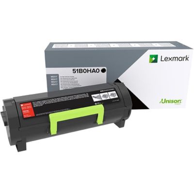 Lexmark 51B0HA0 (510HA) Toner Zwart