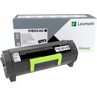 Lexmark 51B0XA0 (510XA) Toner Zwart