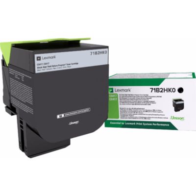 Lexmark 71B2HK0 - Noir - Toner - Grande capacité