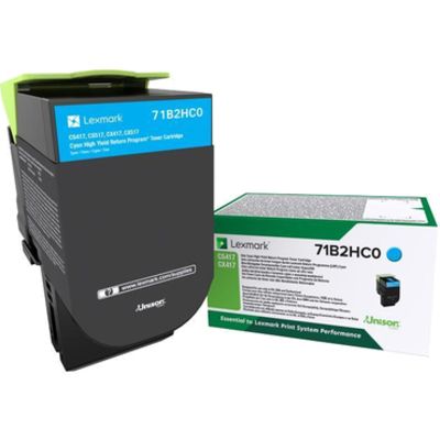 Lexmark 71B2HC0 - Cyan - Toner