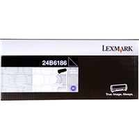 Lexmark 24B6186 Toner Zwart