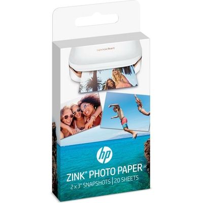 Rouleau de papier photo HP ZINK W4Z13A (20 feuilles)