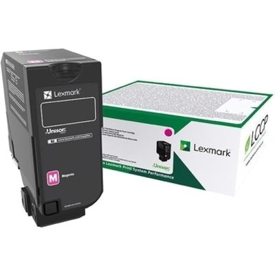 Lexmark 75B20M0 - Magenta - Toner