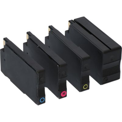 Cartouche compatible HP 953XL (3HZ52AE) - 4 couleurs - Grande capacité - Multipack