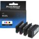 Huismerk HP 953XL (3HZ52AE) Inktcartridge 4-kleuren Multipack Hoge capaciteit