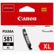 Canon CLI-581XL BK Inktcartridge Zwart Hoge capaciteit