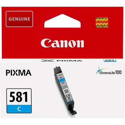 Canon CLI-581C Inktcartridge Cyaan