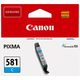Canon CLI-581C Inktcartridge Cyaan