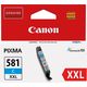 Canon CLI-581XXL C Inktcartridge Cyaan Extra hoge capaciteit
