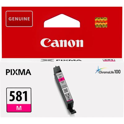 Canon CLI-581M Inktcartridge Magenta
