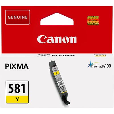 Canon CLI-581Y Inktcartridge Geel
